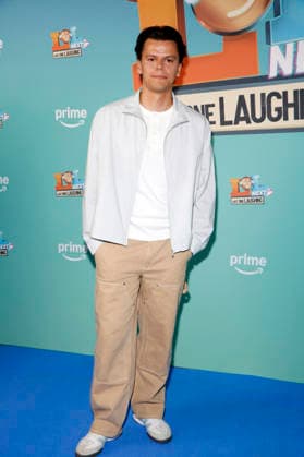Paul Luca Fischer bei der Premiere der Prime Video Comedy-Gameshow LOL Next im AchtBerlin. Berlin, 26.08.2026