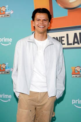 Paul Luca Fischer bei der Premiere der Prime Video Comedy-Gameshow LOL Next im AchtBerlin. Berlin, 26.08.2026