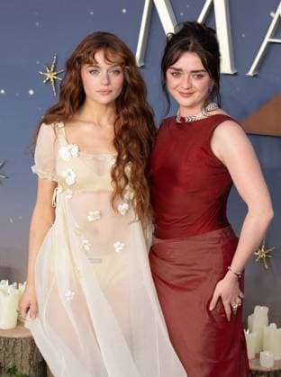 Practical Magic 2 - European Premiere in London - 07 26 2026 Practical Magic 2 European Premiere at the Odeon Luxe, Leicester Square in London, England. UK. Wednesday 26th August 2026. 26 Aug 2026 Pictured: Joey King and Maisie Williams.  Copyright: xThexMegaxAgencyxJWP Megax xMEGAx