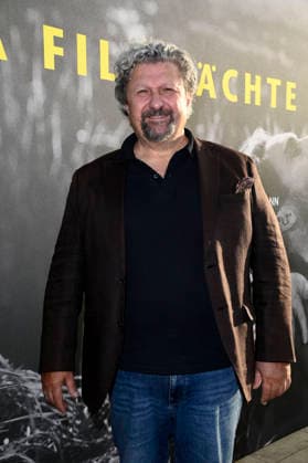 Aykut Kayacik beim Eröffnungsempfang der UFA Filmnächte 2026 auf der Dachterrasse der Bertelsmann Repräsentanz. Berlin, 26.08.2026