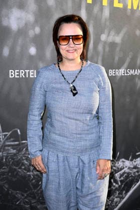 Michelle Müntefering beim Eröffnungsempfang der UFA Filmnächte 2026 auf der Dachterrasse der Bertelsmann Repräsentanz. Berlin, 26.08.2026
