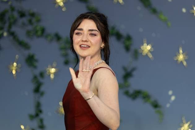 August 26, 2026, London, United Kingdom: Maisie Williams attends the red carpet arrivals for the European premiere of PRACTICAL MAGIC 2 in Leicester Square..Celebrities arrive on the red carpet for the European Premiere ofÃ‚ PRACTICAL MAGIC 2Ã‚ atÃ‚ Odeon Luxe in Leicester Square. London United Kingdom - ZUMAs197 20260826_aaa_s197_238 Copyright: xPhilxLewisx