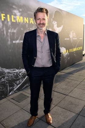 Maximillian von Pufendorf beim Eröffnungsempfang der UFA Filmnächte 2026 auf der Dachterrasse der Bertelsmann Repräsentanz. Berlin, 26.08.2026