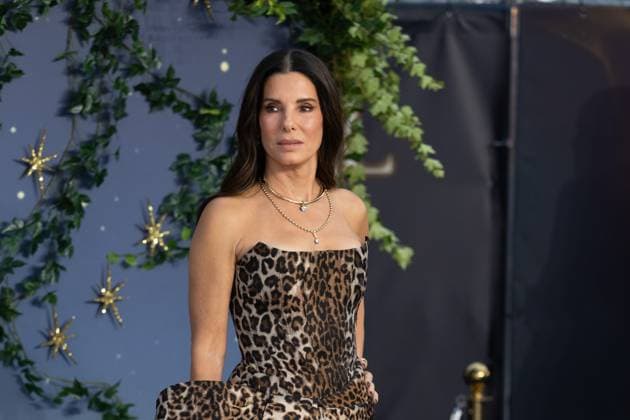 August 26, 2026, London, United Kingdom: Sandra Bullock attends the red carpet arrivals for the European premiere of PRACTICAL MAGIC 2 in Leicester Square..Celebrities arrive on the red carpet for the European Premiere ofÃ‚ PRACTICAL MAGIC 2Ã‚ atÃ‚ Odeon Luxe in Leicester Square. London United Kingdom - ZUMAs197 20260826_aaa_s197_243 Copyright: xPhilxLewisx