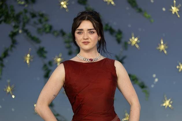 August 26, 2026, London, United Kingdom: Maisie Williams attends the red carpet arrivals for the European premiere of PRACTICAL MAGIC 2 in Leicester Square..Celebrities arrive on the red carpet for the European Premiere ofÃ‚ PRACTICAL MAGIC 2Ã‚ atÃ‚ Odeon Luxe in Leicester Square. London United Kingdom - ZUMAs197 20260826_aaa_s197_245 Copyright: xPhilxLewisx