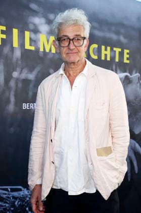 Dominic Raacke beim Eröffnungsempfang der UFA Filmnächte 2026 auf der Dachterrasse der Bertelsmann Repräsentanz. Berlin, 26.08.2026