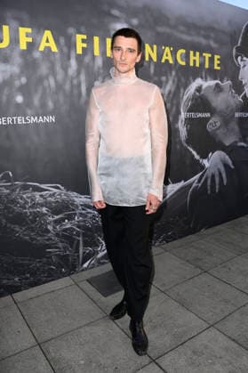 Sebastian Schneider beim Eröffnungsempfang der UFA Filmnächte 2026 auf der Dachterrasse der Bertelsmann Repräsentanz. Berlin, 26.08.2026