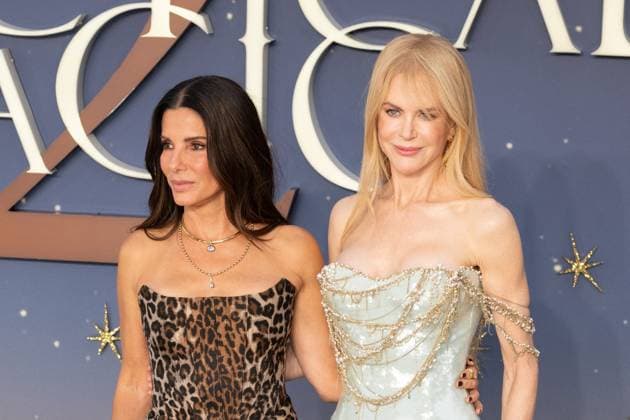 Practical Magic 2 - European Premiere in London - 08 26 2026 Practical Magic 2 European Premiere at the Odeon Luxe, Leicester Square in London, England. UK. Wednesday 26th August 2026. 26 Aug 2026 Pictured: Sandra Bullock and Nicole Kidman.  Copyright: xThexMegaxAgencyxJWP Megax xMEGAx