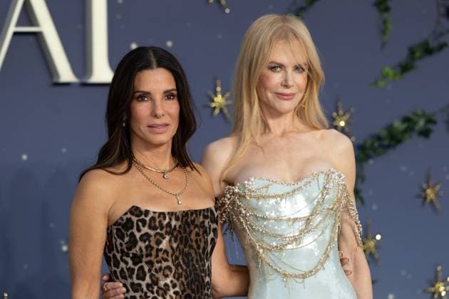 European Premiere of PRACTICAL MAGIC 2 at Odeon Luxe Leicester Square in London, UK - 26 Aug 2026 Sandra Bullock and Nicole Kidman attend the red carpet arrivals for the European premiere of PRACTICAL MAGIC 2 in Leicester Square. Celebrities arrive on the red carpet for the European Premiere of PRACTICAL MAGIC 2 at Odeon Luxe in Leicester Square. London United Kingdom Copyright: xPhilxLewisx xSOPAxImagesx Phil-Lewis-1444796