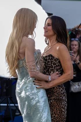 European Premiere of PRACTICAL MAGIC 2 at Odeon Luxe Leicester Square in London, UK - 26 Aug 2026 Nicole Kidman and Sandra Bullock attend the red carpet arrivals for the European premiere of PRACTICAL MAGIC 2 in Leicester Square. Celebrities arrive on the red carpet for the European Premiere of PRACTICAL MAGIC 2 at Odeon Luxe in Leicester Square. London United Kingdom Copyright: xPhilxLewisx xSOPAxImagesx Phil-Lewis-1444929