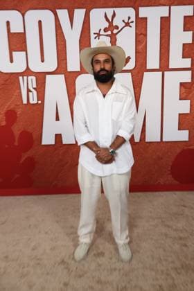 Premiere of Coyote Vs. Acme WESTWOOD, CALIFORNIA - AUGUST 26 Kunal Nayyar at the Los Angeles Premiere of Coyote Vs. ACME at Village Theatre on August 26, 2026 in Westwood, California. Credit: AdMedia EDITORIAL USE ONLY  Copyright: xx AdMediax admphotosthree012996