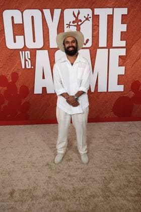 Premiere of Coyote Vs. Acme WESTWOOD, CALIFORNIA - AUGUST 26 Kunal Nayyar at the Los Angeles Premiere of Coyote Vs. ACME at Village Theatre on August 26, 2026 in Westwood, California. Credit: AdMedia EDITORIAL USE ONLY  Copyright: xx AdMediax admphotosthree013005