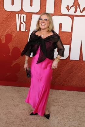 WESTWOOD, CALIFORNIA - AUGUST 26: Nancy Cartwright at the Los Angeles Premiere of Coyote Vs. ACME at Village Theatre on August 26, 2026 in Westwood, California. Credit: USA - ZUMAa123 20260826_zaa_a123_079 Copyright: xAdMediax