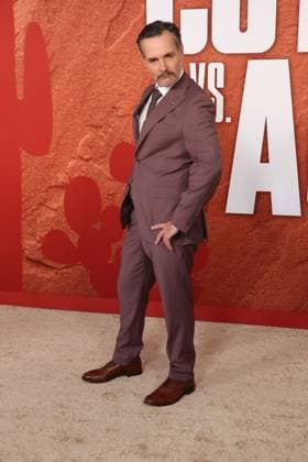 Premiere of Coyote Vs. Acme WESTWOOD, CALIFORNIA - AUGUST 26: Will Forte at the Los Angeles Premiere of Coyote Vs. ACME at Village Theatre on August 26, 2026 in Westwood, California. Credit: AdMedia EDITORIAL USE ONLY  Copyright: xx AdMediax admphotosthree013022