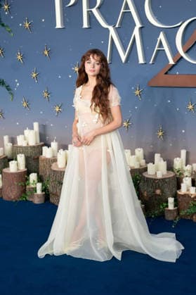 Practical Magic 2 European Premiere Joey King attends the Practical Magic 2 European Premiere at Odeon Luxe Leicester Square on August 26, 2026 in London, England., Credit:Lounis Tiar Avalon United Kingdom, London, Odeon Leicester Square  Copyright: xLounisxTiarx xAvalonx 1128662750