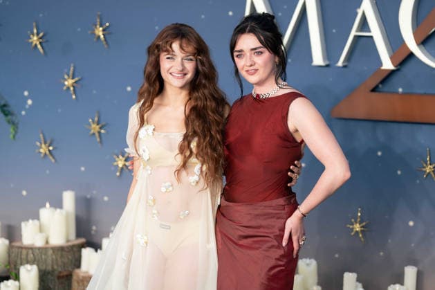 Practical Magic 2 European Premiere Joey King and Maisie Williams attend the Practical Magic 2 European Premiere at Odeon Luxe Leicester Square on August 26, 2026 in London, England., Credit:Lounis Tiar Avalon United Kingdom, London, Odeon Leicester Square  Copyright: xLounisxTiarx xAvalonx 1128662798