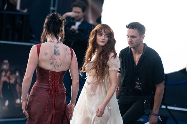 Practical Magic 2 European Premiere Joey King and Maisie Williams attend the Practical Magic 2 European Premiere at Odeon Luxe Leicester Square on August 26, 2026 in London, England., Credit:Lounis Tiar Avalon United Kingdom, London, Odeon Leicester Square  Copyright: xLounisxTiarx xAvalonx 1128662824