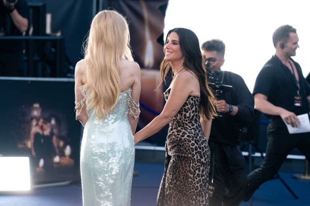 Practical Magic 2 European Premiere Nicole Kidman and Sandra Bullock attend the Practical Magic 2 European Premiere at Odeon Luxe Leicester Square on August 26, 2026 in London, England., Credit:Lounis Tiar Avalon United Kingdom, London, Odeon Leicester Square  Copyright: xLounisxTiarx xAvalonx 1128662914
