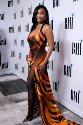 August 26, 2026, Los Angeles, California, USA: 26 August 2026 - Los Angeles, California - MARLO HAMPTON at the 2026 BMI R&B HIP-HOP Awards red carpet arrivals held at Fairmont Century Plaza Los Angeles USA - ZUMAs247 20260826_zmp_s247_003 Copyright: xCharliexSteffensx