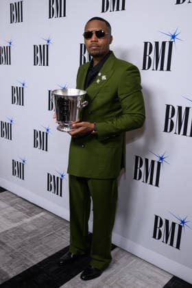 August 26, 2026, Los Angeles, California, USA: 26 August 2026 - Los Angeles, California - American rapper and record producer NAS at the 2026 BMI R&B HIP-HOP Awards red carpet arrivals held at Fairmont Century Plaza Los Angeles USA - ZUMAs247 20260826_zmp_s247_013 Copyright: xCharliexSteffensx