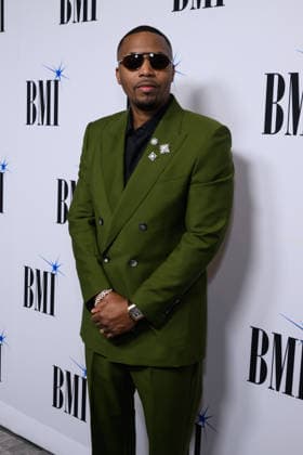 August 26, 2026, Los Angeles, California, USA: 26 August 2026 - Los Angeles, California - American rapper and record producer NAS at the 2026 BMI R&B HIP-HOP Awards red carpet arrivals held at Fairmont Century Plaza Los Angeles USA - ZUMAs247 20260826_zmp_s247_016 Copyright: xCharliexSteffensx
