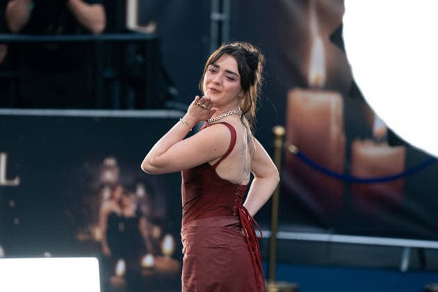 Practical Magic 2 European premiere - London Maisie Williams attends the Practical Magic 2 European Premiere at Odeon Luxe Leicester Square on August 26, 2026 in London, England. (photo by Lounis Tiar) Photo by LounisPhotography ABACAPRESS.COM London United Kingdom  Copyright: xLounisPhotography ABACAx