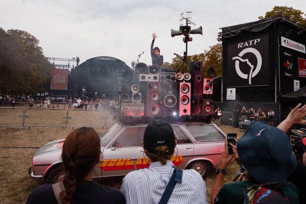 Jain The artists on stage at the Rock en Seine 2026 festival in the Saint Cloud area on August 26, 2026 Alexandre Fumeron Bestimage The artists on stage at the Rock en Seine 2026 festival in the Saint Cloud area on August 26, 2026 Saint Cloud, France  Copyright: xAlexandrexFumeronx xBestimagexAlexandrexFumeronx xBestimagex