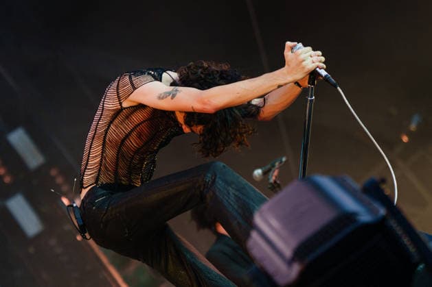 Sombr The artists on stage at the Rock en Seine 2026 festival at the Saint Cloud estate on August 26, 2026 Alexandre Fumeron Bestimage The artists on stage at the Rock en Seine 2026 festival at the Saint Cloud estate on August 26, 2026 Saint Cloud, France  Copyright: xAlexandrexFumeronx xBestimagexAlexandrexFumeronx xBestimagex