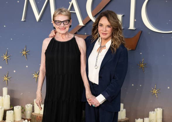 Dianne Wiest and Stockard Channing attends Practical Magic 2 European Premiere at the Odeon Luxe, Leicester Square in London, England. UK. Wednesday 26th August 2026. Copyright: xJamesxWarrenx ae89b754