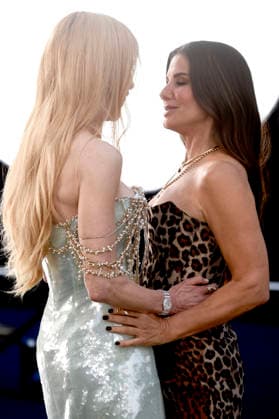 Nicole Kidman und Sandra Bullock bei der Premiere des Kinofilms Practical Magic 2 - Zauberhafte Schwestern im Odeon Luxe Leicester Square. London, 26.08.2026