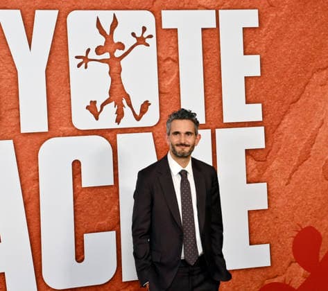 Director Dave Green attends Ketchup Entertainment s premiere of the animated quirky comedy Coyote vs. Acme at the Westwood Village Theater in Los Angeles on Wednesday, August 26, 2026. Storyline: A story set in the ACME warehouse, the manufacturer of anything and everything used by the Looney Tunes characters.  LAP2026082623 JIMxRUYMEN