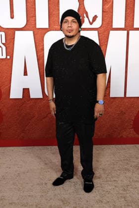 Arrivals for the Los Angeles film premiere of Ketchup Entertainment s Coyote Vs. Acme at the Westwood Village Theater Featuring: Javier Zinzun Jr. Where: Los Angeles, California, United States When: 26 Aug 2026 Credit: Faye s Vision Cover Images EDITORIAL USE ONLY. NOT FOR USE BY NEWSPAPERS BASED IN THE UK. Copyright: xx coverimg55947649