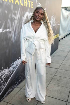 ABB FILMNACHT- Nikeata Thompson zu Gast beim Eroeffnungsempfang zu den UFA Filmnaechten 2026 auf der Dachterrasse der Bertelsmann Repraesentanz am 26.AUGUST 2026 in Berlin Berlin Deutschland