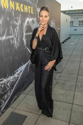 ABB FILMNACHT- Jeanette Hain zu Gast beim Eroeffnungsempfang zu den UFA Filmnaechten 2026 auf der Dachterrasse der Bertelsmann Repraesentanz am 26.AUGUST 2026 in Berlin Berlin Deutschland