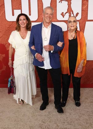 Los Angeles CA August 26: Craig Kausen, Linda Jones Clough. at Los Angeles Premiere Of Ketchup Entertainment s Coyote Vs Acme held at Westwood Village Theater in Los Angeles, CA. on August 26, 2026 Credit: AdMedia Los Angeles USA - ZUMAa123 20260826_zaa_a123_209 Copyright: xADx