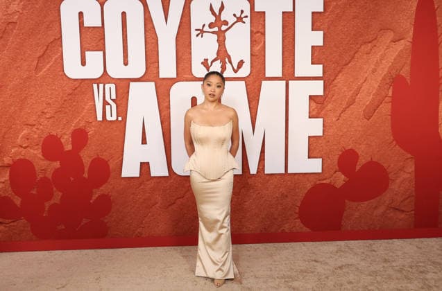 Los Angeles CA August 26: Lana Condor. at Los Angeles Premiere Of Ketchup Entertainment s Coyote Vs Acme held at Westwood Village Theater in Los Angeles, CA. on August 26, 2026 Credit: AdMedia Los Angeles USA - ZUMAa123 20260826_zaa_a123_218 Copyright: xADx