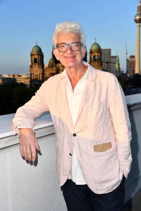 Dominic Raacke Eröffnungsempfang der UFA Filmnächte 2026 Dachterrasse der Bertelsmann Repräsentanz Berlin 26. August 2026
