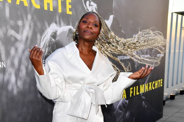 Nikeata Thompson Eröffnungsempfang der UFA Filmnächte 2026 Dachterrasse der Bertelsmann Repräsentanz Berlin 26. August 2026