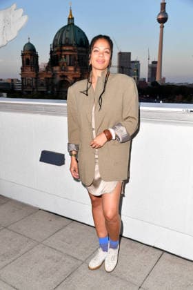 Jane Chirwa Eröffnungsempfang der UFA Filmnächte 2026 Dachterrasse der Bertelsmann Repräsentanz Berlin 26. August 2026
