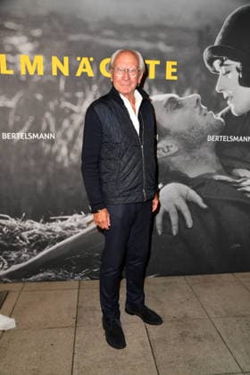Wolf Bauer Eröffnungsempfang der UFA Filmnächte 2026 Dachterrasse der Bertelsmann Repräsentanz Berlin 26. August 2026