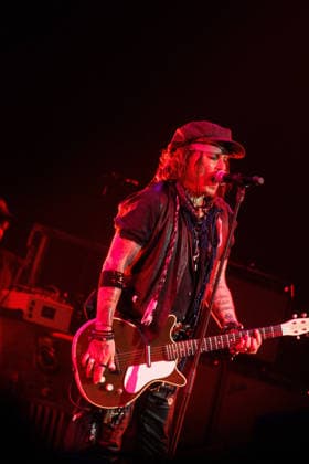 Johnny Depp: Hollywood Vampires concert at the Adidas Arena in Paris on August 26, 2026. Jasmine Aissaoui, Bestimage. Concert by the band Hollywood Vampires at the Adidas Arena in Paris on August 26, 2026. Paris, France  Copyright: xJasminexAissaouix xBestimagexJasminexAissaouix xBestimagex