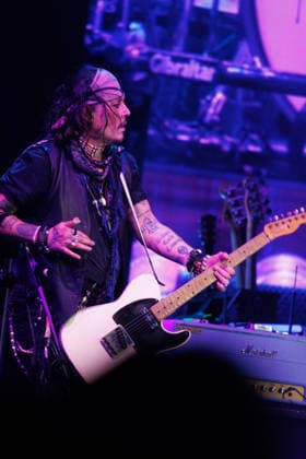Johnny Depp: Hollywood Vampires concert at the Adidas Arena in Paris on August 26, 2026. Jasmine Aissaoui, Bestimage. Concert by the band Hollywood Vampires at the Adidas Arena in Paris on August 26, 2026. Paris, France  Copyright: xJasminexAissaouix xBestimagexJasminexAissaouix xBestimagex