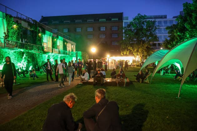Atmosphäre Publikum POP-Kultur Festival 26 Atmo POP-Kultur Festival 2026 Silent Green