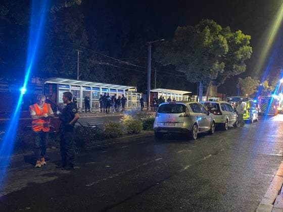 INTENTIONAL ACCIDENT IN CAEN PHOTOPQR OUEST FRANCE Louise Delépine Caen August 27, 2026 A car deliberately plowed into a group ofabout a dozen pedestrians near the Caen train station in Calvados on Wednesday, August 26, 2026. One man died that evening, and on Thursday, August 27, 2026, it was reported that a second man had died in Caen, France, Aug. 27, 2026 A car deliberately drove into a group of about a dozen pedestrians near the Caen train station in Calvados on Wednesday, August 26, 2026. Two people were killed and nine were injured. A man of Russian origin drove his vehicle into a group of about ten people on Wednesday, August 26, at approximately 10 p.m., in the area near the train station. The alleged perpetrator has been arrested.  Copyright: xPHOTOPQR OUESTxFRANCE MAXPPPxLouisexDelépinex 20260827OFR3502 20260827OFR3503