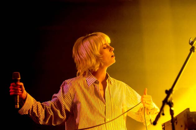 Konzert von Avalon Emerson & the Charm, Silent Green POP-Kultur Festival 26 Avalon Emerson & the Charm