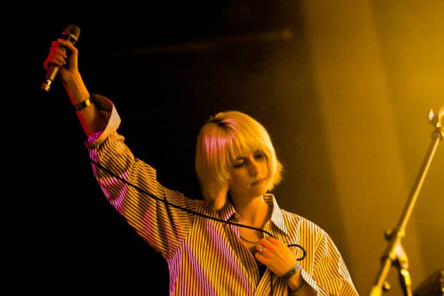 Konzert von Avalon Emerson & the Charm, Silent Green POP-Kultur Festival 26 Avalon Emerson & the Charm