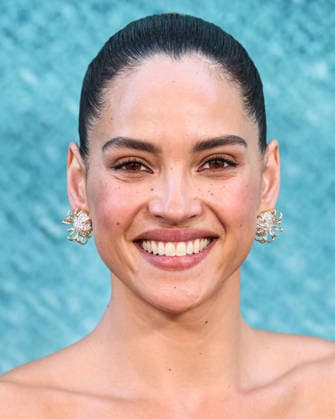 Los Angeles Premiere Of A24 s Onslaught LOS ANGELES, CALIFORNIA, USA - AUGUST 26: Adria Arjona arrives at the Los Angeles Premiere Of A24 s Onslaught held at Regal LA Live on August 26, 2026 in Los Angeles, California, United States. Los Angeles Regal LA Live California United States Copyright: xXavierxCollin ImagexPressxAgencyx