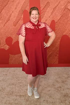 Heather Brooker bei der Premiere des Kinofilms Coyote vs. Acme im Fox Village Theater. Los Angeles, 26.08.2026