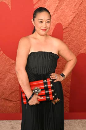 Ediza Ferris bei der Premiere des Kinofilms Coyote vs. Acme im Fox Village Theater. Los Angeles, 26.08.2026