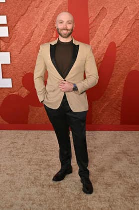 Nathan Kessel bei der Premiere des Kinofilms Coyote vs. Acme im Fox Village Theater. Los Angeles, 26.08.2026